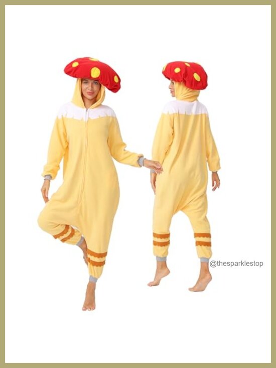 Other - Fleece Animal Onesie Adult Hooded One-Piece Pajama Cosplay Costume